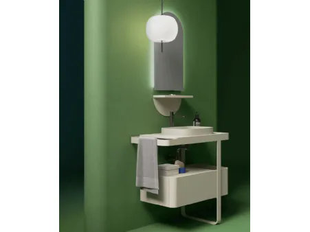 Mobile da Bagno sospeso Capsule Bubble di Ardeco