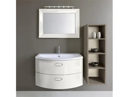Mobile da Bagno sospeso Zen 03 01 di Lavalle