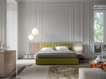 Letto Inca Sumi di Spagnol Mobili