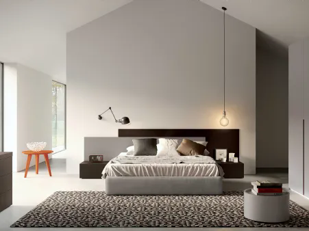 Letto Mood di Spagnol Mobili