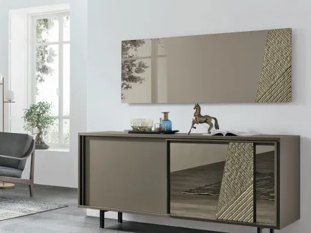 Specchio Iside in vetro Bronzo di Target Point