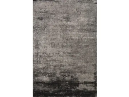 Tappeto in tinta unita Riflessi Aura Graphite di Sirecom