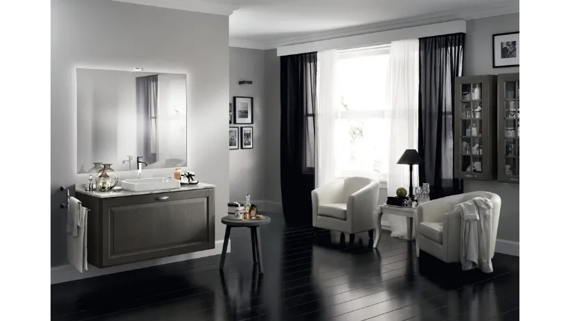 Mobile da Bagno Baltimora Frassino Londra di Scavolini Bathrooms