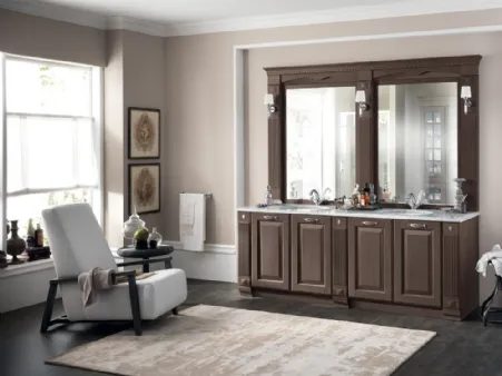 Mobile da Bagno Baltimora Frassino Opaco di Scavolini Bathrooms