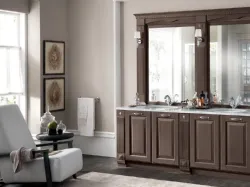 Mobile da Bagno Baltimora in legno Frassino Havana di Scavolini Bathrooms