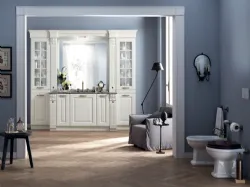 Mobile da Bagno Baltimora Laccato Opaco Bianco di Scavolini Bathrooms