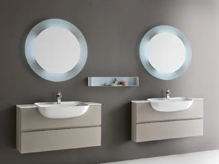 Mobile da Bagno sospeso Brio 02 01 di Lavalle