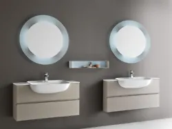 Mobile da Bagno sospeso Brio 02 01 di Lavalle