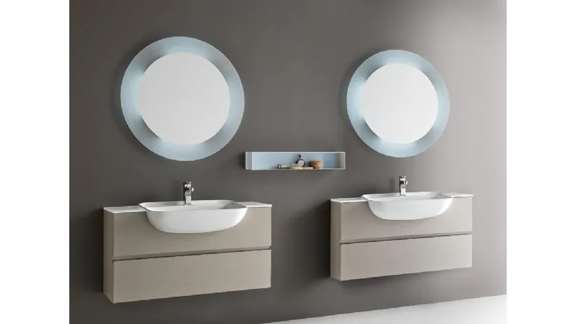 Mobile da Bagno sospeso Brio 02 01 di Lavalle