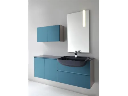 Mobile da Bagno sospeso Brio 02 02 di Lavalle