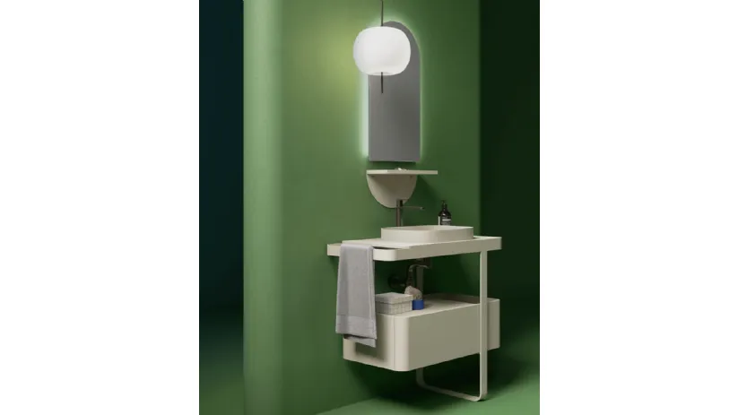 Mobile da Bagno sospeso Capsule Bubble di Ardeco