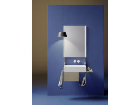 Mobile da Bagno sospesoCapsule Shaker di Ardeco