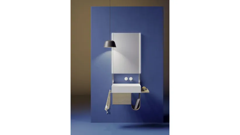 Mobile da Bagno sospesoCapsule Shaker di Ardeco