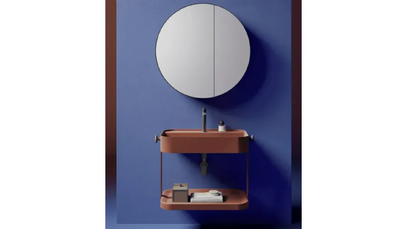 Mobile da Bagno sospeso Capsule Tape di Ardeco
