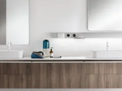 Mobile da Bagno Dandy Plus in Noce Garden di Scavolini Bathrooms