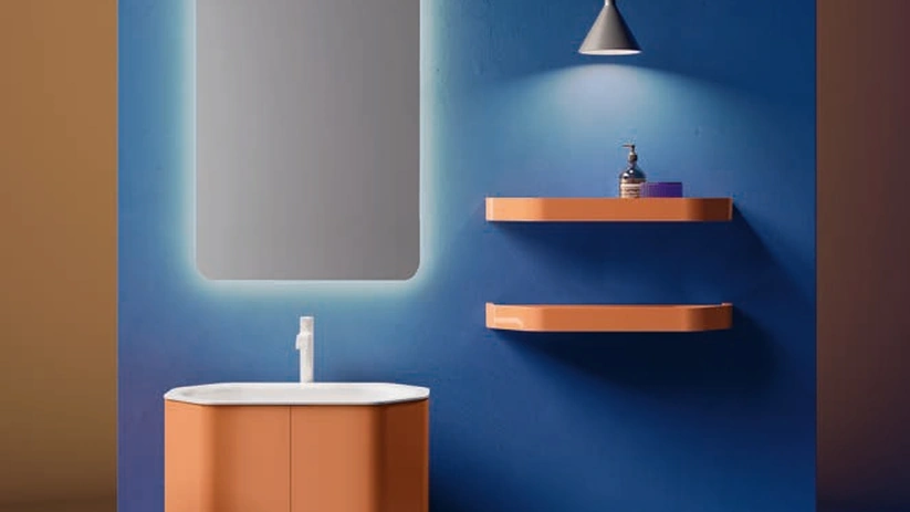 Mobile da Bagno a terra Fontanile 02 di Ardeco