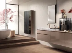 Mobile da Bagno Lido in Vetro Pas Dosé di Scavolini Bathrooms