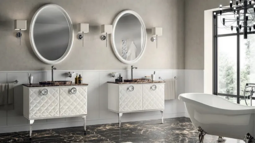 Mobile da Bagno in laccato lucido Magnifica Glamour di Scavolini Bathrooms