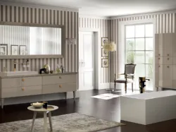 Mobile da Bagno Magnifica in laccato lucido Visone di Scavolini Bathrooms