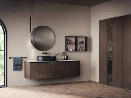 Mobile da Bagno Miko in Decorativo Lodge di Scavolini Bathrooms