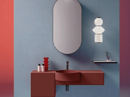 Mobile da Bagno sospeso Moove 01 di Ardeco