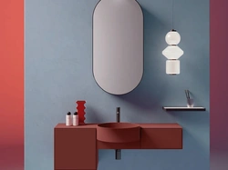 Mobile da Bagno sospeso Moove 01 di Ardeco