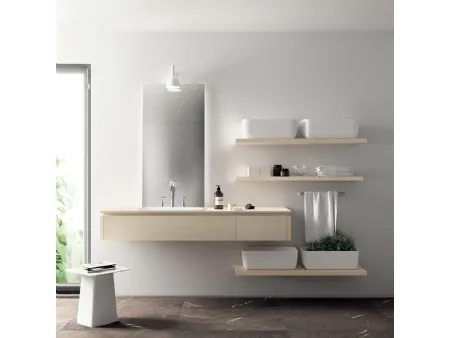 Qi in Decorativo Olmo Kuuki 02 di Scavolini Bathrooms