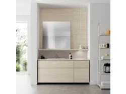 Mobile da Bagno Qi in Decorativo Olmo Kuuki 04 di Scavolini Bathrooms