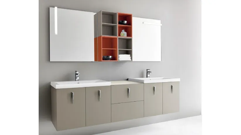Mobile da Bagno sospeso Quark 01 05 di Lavalle