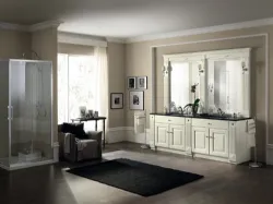 Mobile da Bagno Baltimora Frassino Bianco Assoluto di Scavolini Bathrooms