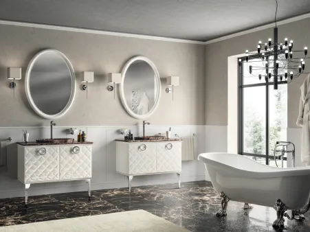 Mobile da Bagno Magnifica Glamour Laccato Lucido di Scavolini Bathrooms