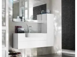 Mobile da Bagno in laccato Bianco opaco Start Line 11 di Ardeco