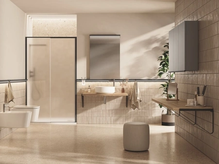 Mobile da Bagno sospeso Stilo Decorativo Polvere di Scavolini Bathrooms