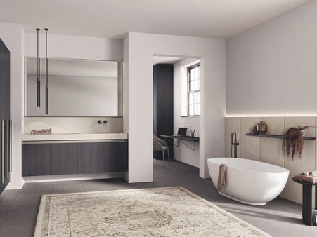 Mobile da Bagno Stilo Decorativo Quercia Brownie di Scavolini Bathrooms