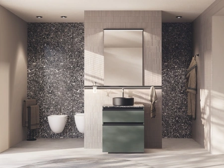 Mobile da Bagno a terra Stilo Decorativo Selva di Scavolini Bathrooms