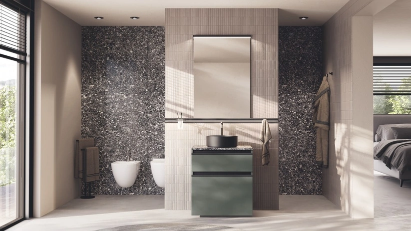Mobile da Bagno a terra Stilo Decorativo Selva di Scavolini Bathrooms