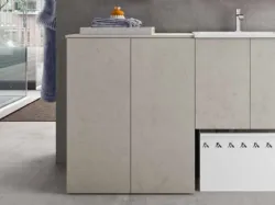 Mobile da Bagno per lavanderia in laccato opaco Start Wash 03 di Ardeco