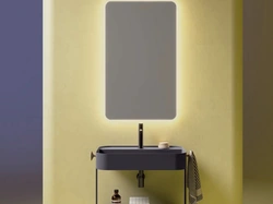 Mobile da Bagno sospeso Tape 01 di Ardeco