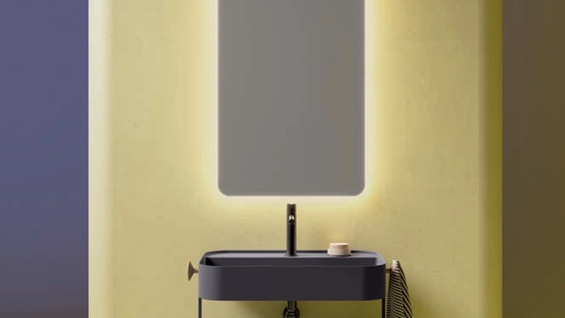 Mobile da Bagno sospeso Tape 01 di Ardeco
