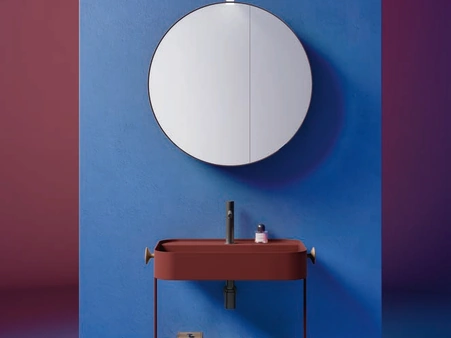 Mobile da Bagno sospeso Tape 02 di Ardeco