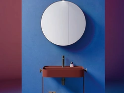 Mobile da Bagno sospeso Tape 02 di Ardeco