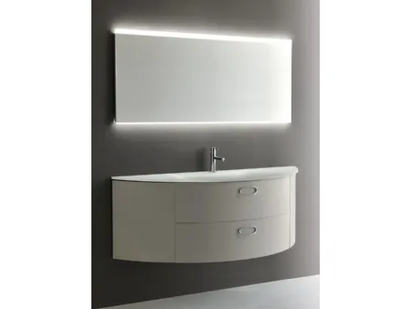 Mobile da Bagno sospeso Zen 03 02 di Lavalle