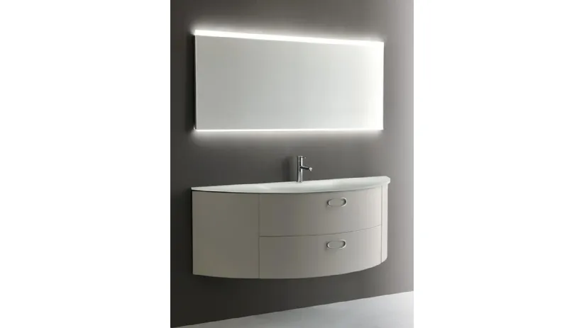 Mobile da Bagno sospeso Zen 03 02 di Lavalle