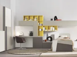 Cameretta Composizione 317 di Spagnol Mobili
