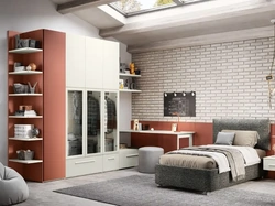 Cameretta su misura K108 di Moretti Compact Camerette