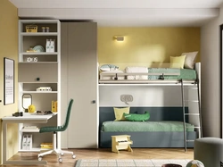 Cameretta K114 di Moretti Compact Camerette