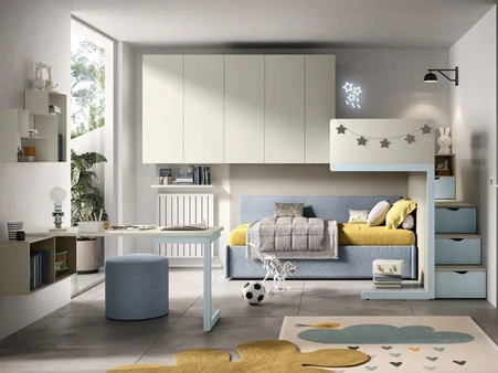 Cameretta K118 di Moretti Compact Camerette