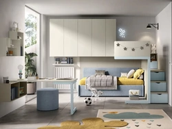 Cameretta K118 di Moretti Compact Camerette