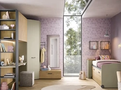 Cameretta a ponte K122 di Moretti Compact Camerette