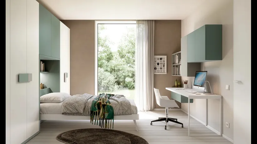 Cameretta Layout 03A di Doimo Cityline